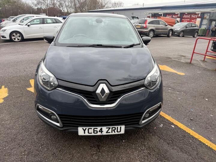 Renault Captur 1.5 DCi Dynamique S MediaNav EDC Euro 5 5dr