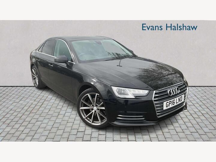 Audi A4 SALOON 1.4 TFSI Sport Euro 6 (s/s) 4dr
