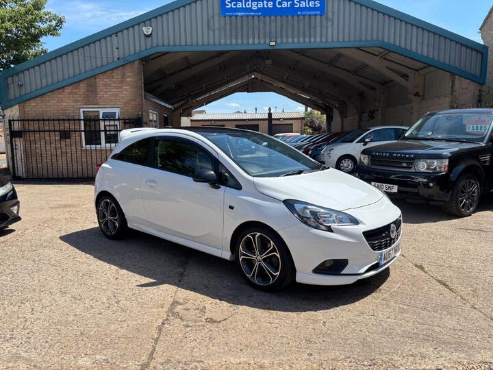 Vauxhall Corsa 1.4i Turbo White Edition Manual Euro 6 (s/s) 3dr