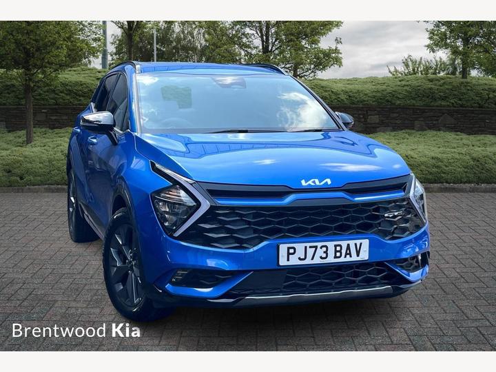 Kia Sportage 1.6 H T-GDi GT-Line Auto Euro 6 (s/s) 5dr