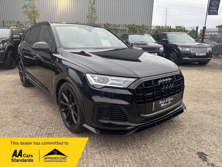 Audi Q7 3.0 TFSI V6 55 Black Edition Tiptronic Quattro Euro 6 (s/s) 5dr