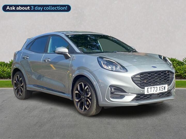 Ford Puma 1.0T EcoBoost MHEV ST-Line X Euro 6 (s/s) 5dr