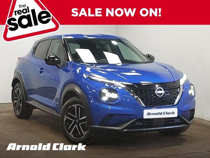 Nissan Juke 1.6 N-Connecta Auto Euro 6 5dr