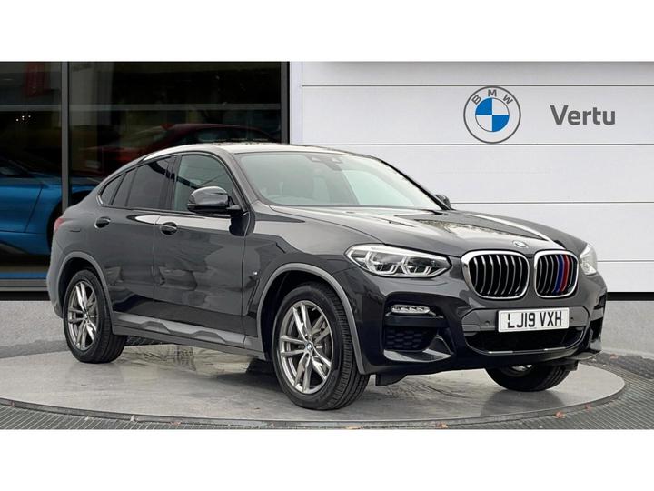 BMW X4 2.0 20d M Sport X Auto XDrive Euro 6 (s/s) 5dr