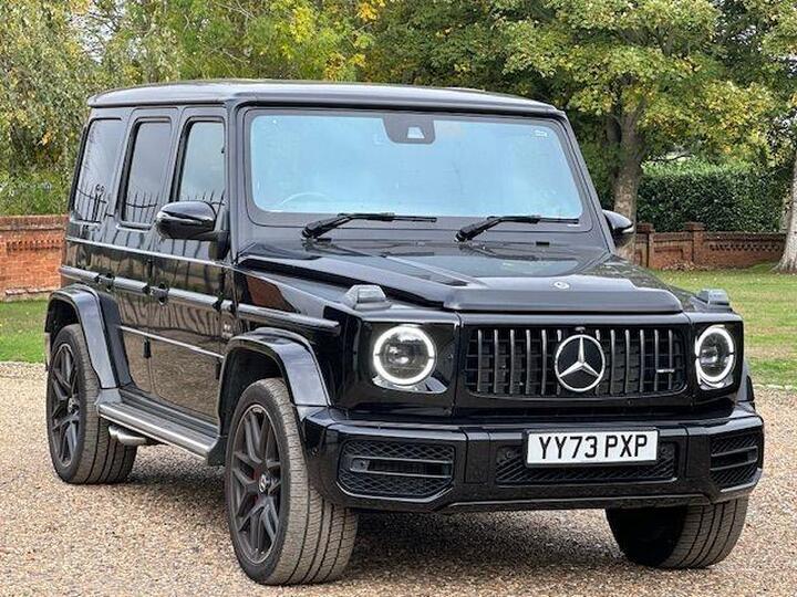 Mercedes-Benz G Class 4.0 G63 V8 BiTurbo AMG SpdS+9GT 4MATIC Euro 6 (s/s) 5dr Mercedes-Benz G Class 4.0 G63 V8 BiTurbo AMG SpdS+9GT 4MATIC Euro 6 (s/s) 5dr