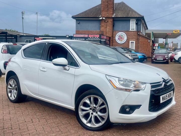 Citroen DS4 1.6 BlueHDi DStyle Nav Euro 6 (s/s) 5dr