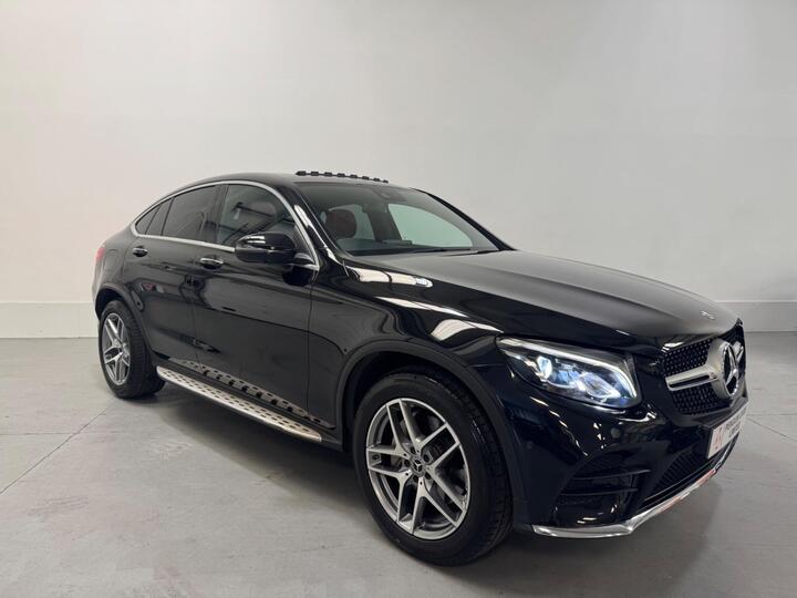 Mercedes-Benz GLC 2.1 GLC250d AMG Line (Premium Plus) Coupe G-Tronic 4MATIC Euro 6 (s/s) 5dr Mercedes-Benz GLC 2.1 GLC250d AMG Line (Premium Plus) Coupe G-Tronic 4MATIC Euro 6 (s/s) 5dr