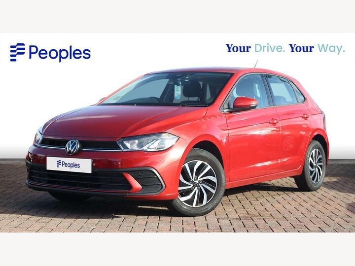 Volkswagen Polo 1.0 TSI Life Euro 6 (s/s) 5dr