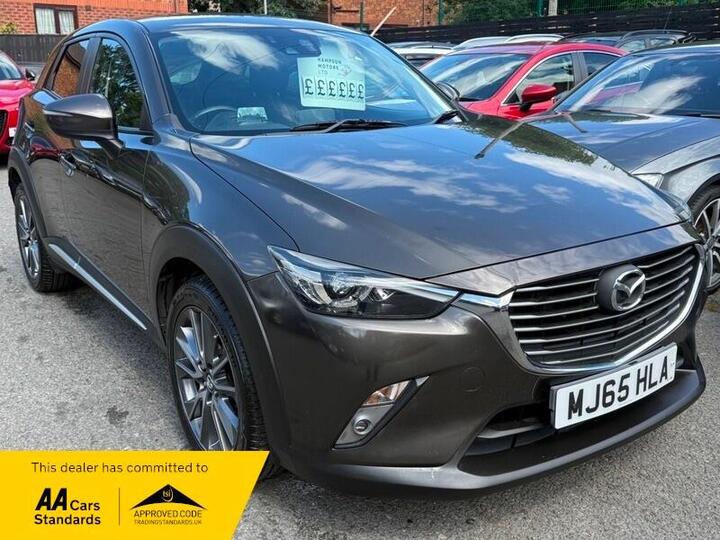 Mazda CX-3 2.0 SKYACTIV-G Sport Nav Euro 6 (s/s) 5dr