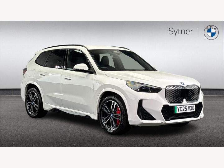 BMW IX1 20 66.5kWh M Sport Auto EDrive 5dr (11kW Charger)