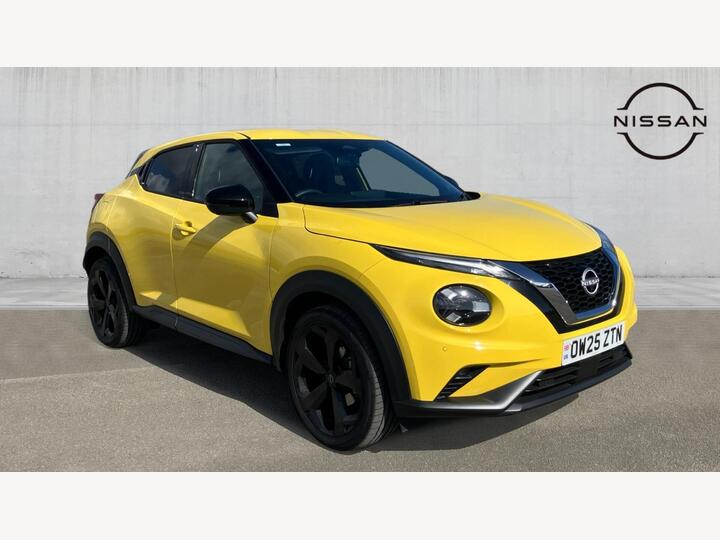 Nissan Juke 1.0 DIG-T Tekna DCT Auto Euro 6 (s/s) 5dr