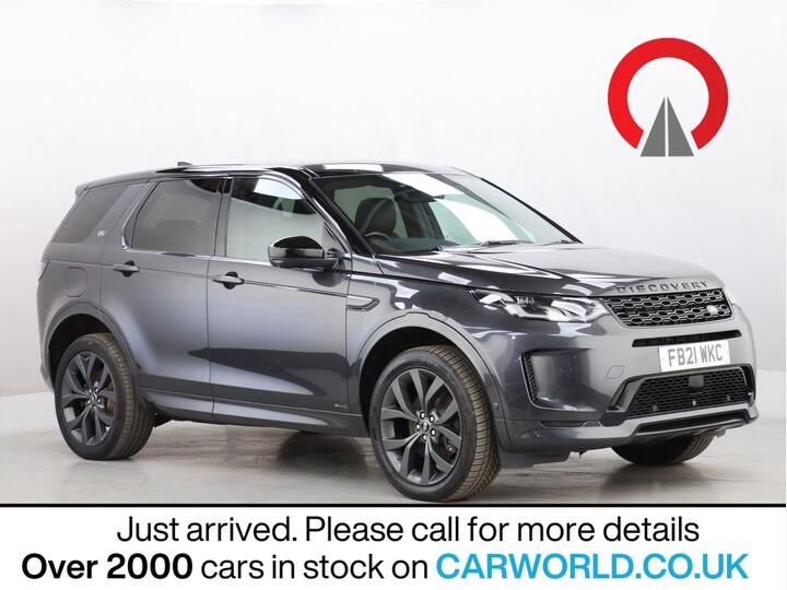 Land Rover DISCOVERY SPORT 2.0 D165 MHEV R-Dynamic SE Auto 4WD Euro 6 (s/s) 5dr