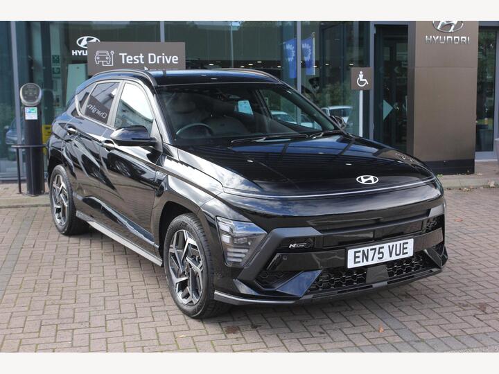 Hyundai Kona 1.6 H-GDi N Line S DCT Euro 6 (s/s) 5dr