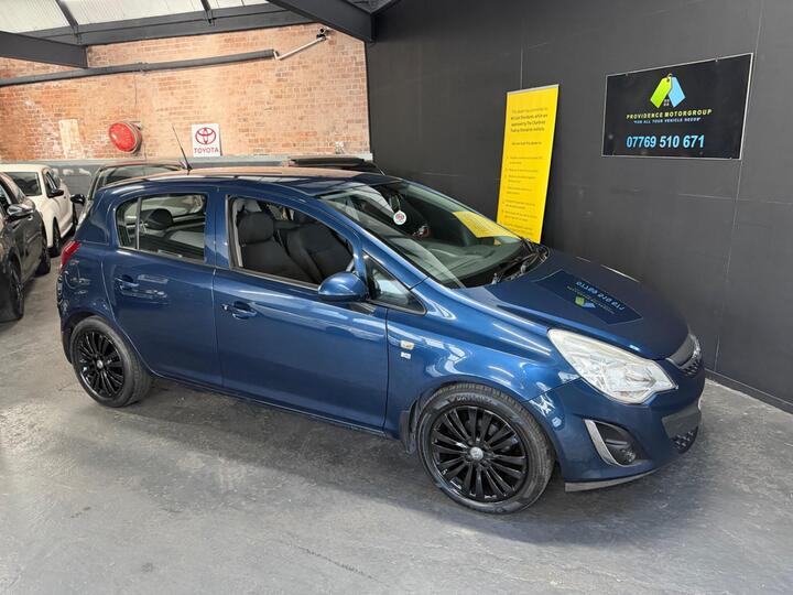 Vauxhall Corsa 1.2 16V Excite Euro 5 5dr