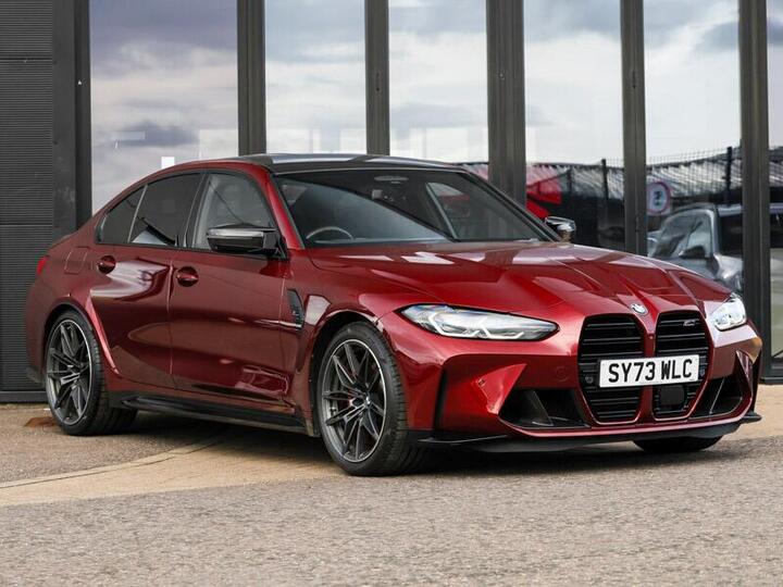 BMW M3 Competition 3.0 BiTurbo Competition Steptronic Euro 6 (s/s) 4dr