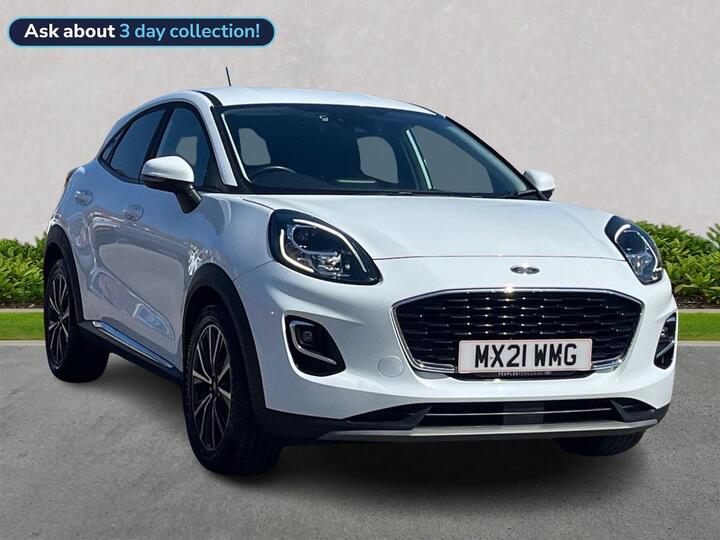 Ford PUMA 1.0T EcoBoost MHEV Titanium Euro 6 (s/s) 5dr
