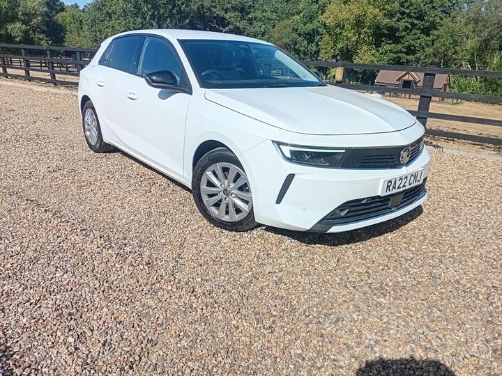 Vauxhall Astra 1.2 Design Euro 6 (s/s) 5dr