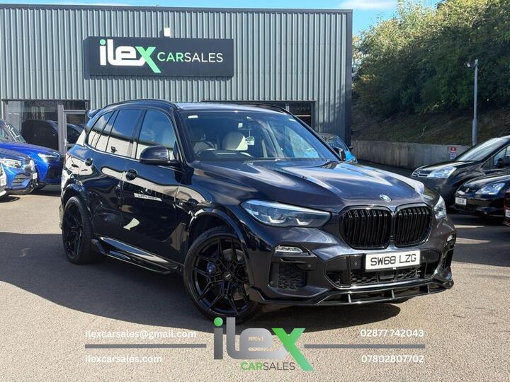 BMW X5 3.0 30d M Sport Auto XDrive Euro 6 (s/s) 5dr