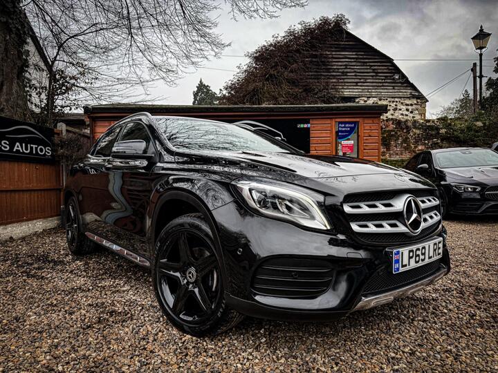 Mercedes-Benz GLA 1.6 GLA180 AMG Line Edition 7G-DCT Euro 6 (s/s) 5dr