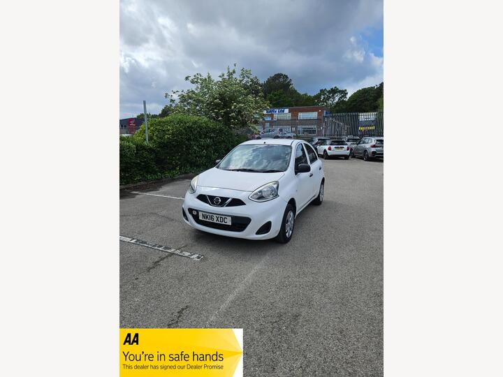 Nissan Micra 1.2 Visia Euro 5 5dr