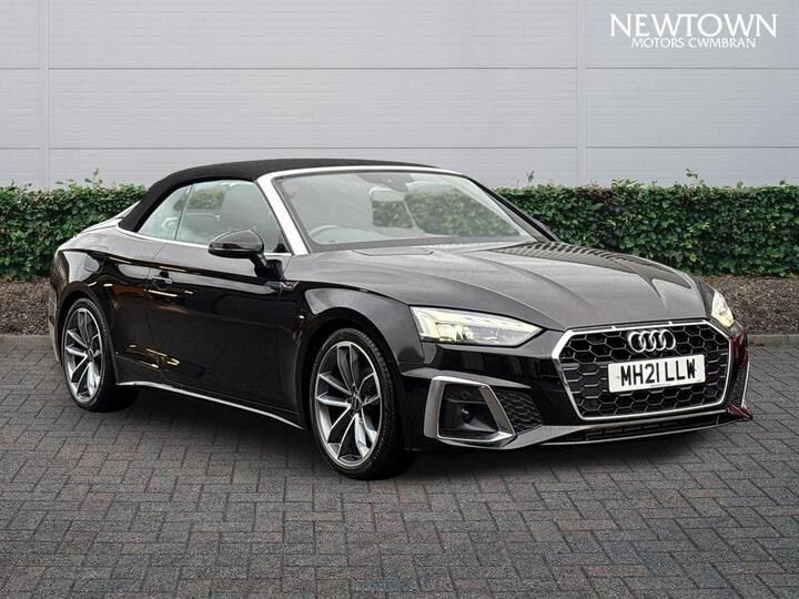 Audi A5 Cabriolet 2.0 TFSI 35 S Line S Tronic Euro 6 (s/s) 2dr Audi A5 Cabriolet 2.0 TFSI 35 S Line S Tronic Euro 6 (s/s) 2dr