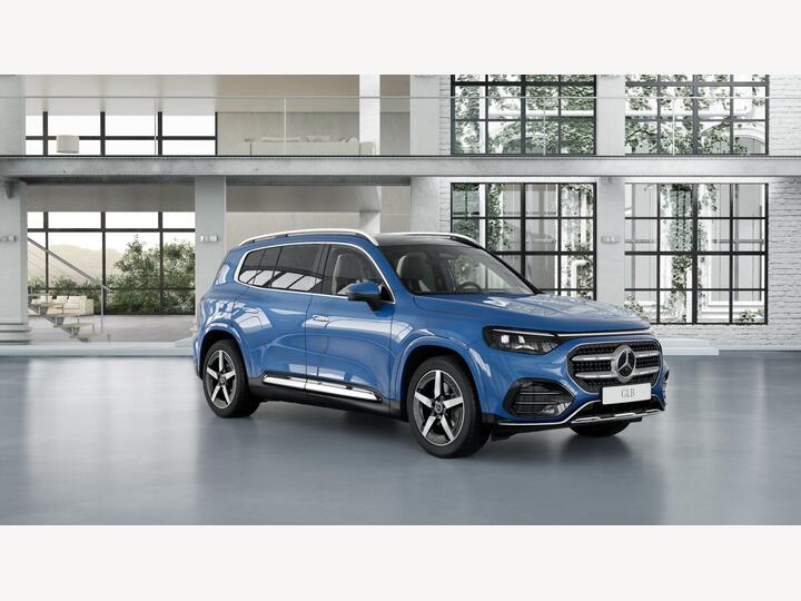 Mercedes-Benz GLB 1.5 GLB180h Hybrid AMG Line (Executive) 8G-DCT Euro 6 (s/s) 5dr