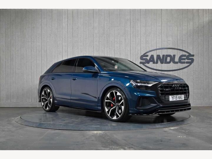 Audi Q8 3.0 TDI V6 50 S Line Tiptronic Quattro Euro 6 (s/s) 5dr