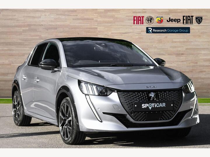 Peugeot E-208 50kWh GT Auto 5dr (7.4kW Charger) Peugeot E-208 50kWh GT Auto 5dr (7.4kW Charger)
