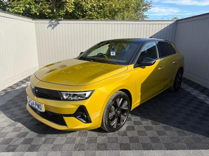 Vauxhall Astra Electric 54kWh GS Auto 5dr
