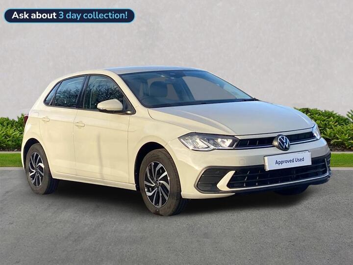 Volkswagen POLO 1.0 EVO Life Euro 6 (s/s) 5dr Volkswagen POLO 1.0 EVO Life Euro 6 (s/s) 5dr