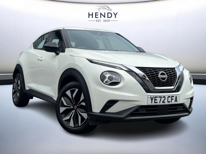 Nissan JUKE 1.0 DIG-T Acenta DCT Auto Euro 6 (s/s) 5dr