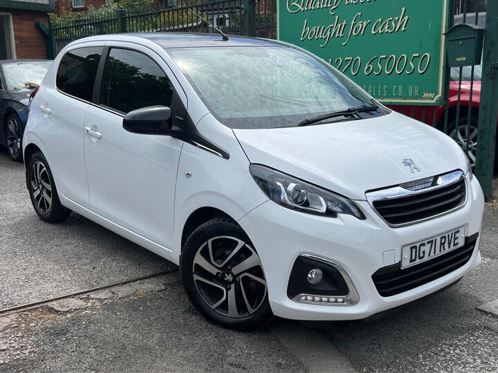 Peugeot 108 1.0 Allure Euro 6 (s/s) 5dr