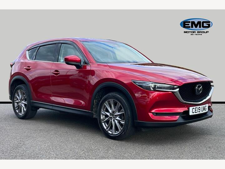 Mazda Cx 5 2.0 SKYACTIV-G Sport Nav+ Auto Euro 6 (s/s) 5dr