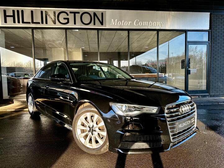 Audi A6 Saloon 2.0 TDI Ultra SE Executive Euro 6 (s/s) 4dr
