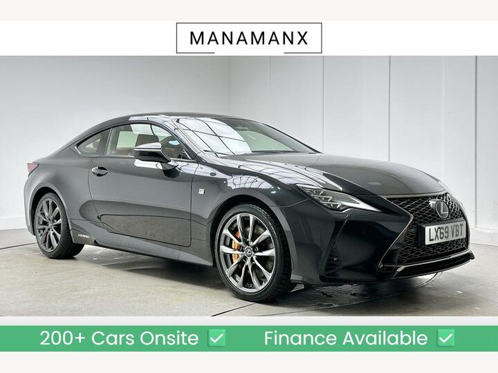 Lexus RC 2.5 300h F Sport E-CVT Euro 6 (s/s) 2dr