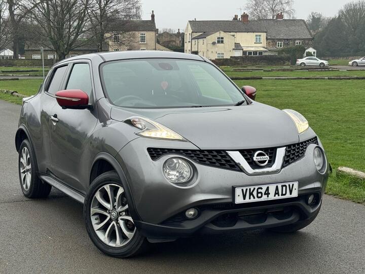 Nissan Juke 1.5 DCi 8v Tekna Euro 5 (s/s) 5dr