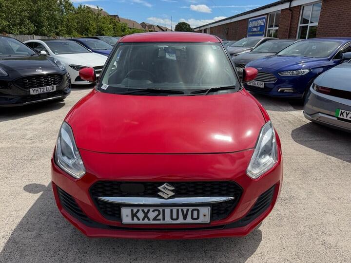 Suzuki SWIFT 1.2 Dualjet MHEV SZ-L Euro 6 (s/s) 5dr