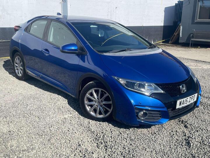 Honda CIVIC 1.6 I-DTEC SE Plus (Navi) Euro 5 (s/s) 5dr