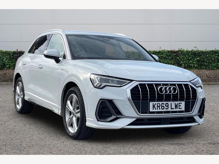 Audi Q3 1.5 TFSI CoD 35 S Line Euro 6 (s/s) 5dr