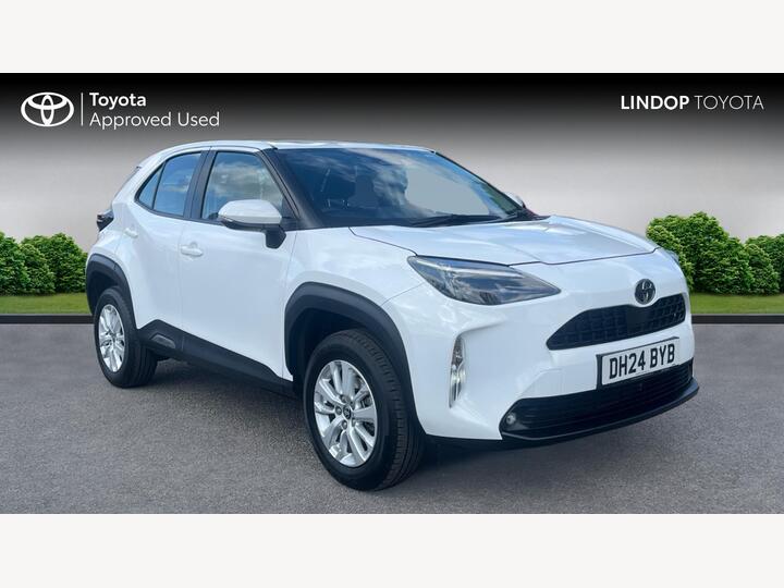 Toyota YARIS 1.5 VVT-h Icon E-CVT Euro 6 (s/s) 5dr