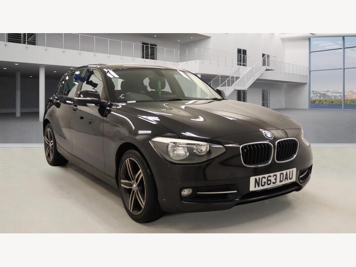 BMW 1 Series 2.0 116d Sport Euro 5 (s/s) 5dr BMW 1 Series 2.0 116d Sport Euro 5 (s/s) 5dr