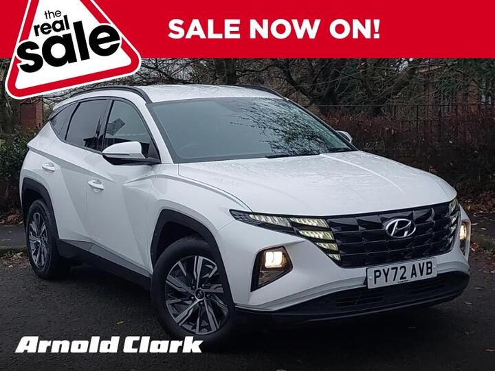 Hyundai TUCSON 1.6 T-GDi SE Connect Euro 6 (s/s) 5dr
