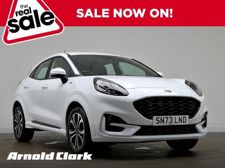 Ford Puma 1.0T EcoBoost MHEV ST-Line Euro 6 (s/s) 5dr