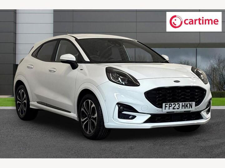 Ford PUMA 1.0T EcoBoost MHEV ST-Line Euro 6 (s/s) 5dr