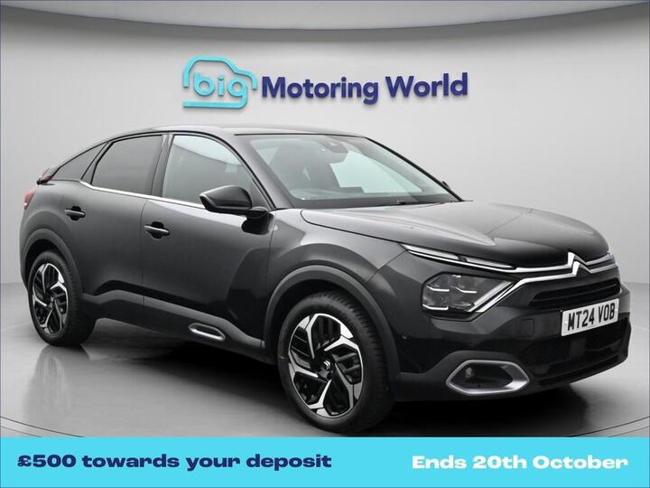 Citroen C4 1.2 PureTech MAX EAT8 Euro 6 (s/s) 5dr