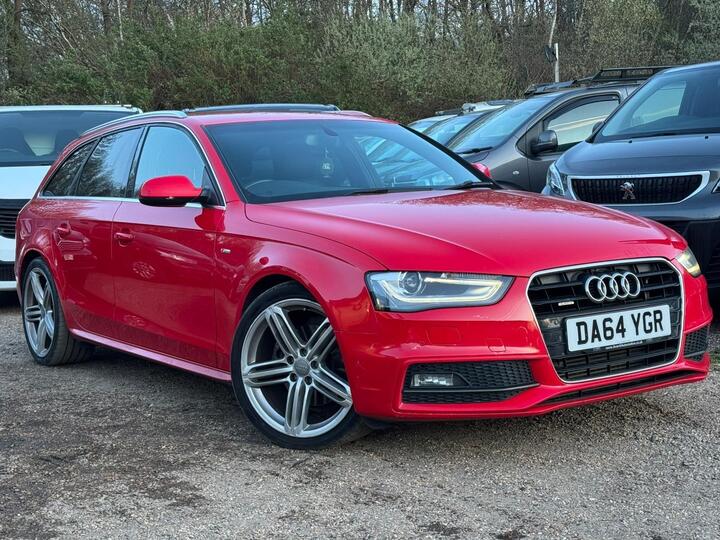 Audi A4 Avant 2.0 TDI S Line S Tronic Quattro Euro 5 (s/s) 5dr