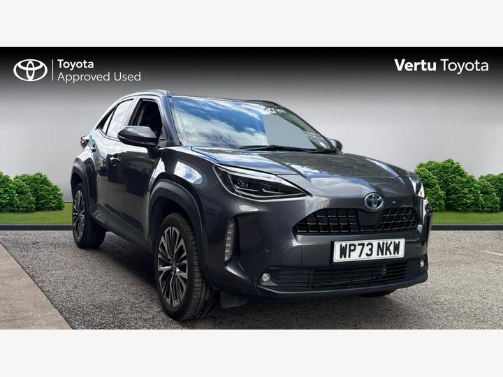 Toyota Yaris Cross 1.5 VVT-h Excel E-CVT Euro 6 (s/s) 5dr