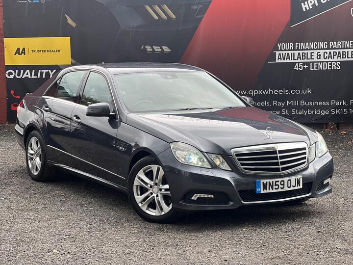 Mercedes-Benz E Class 2.1 E250 CDI BlueEfficiency Avantgarde Tiptronic Euro 5 4dr