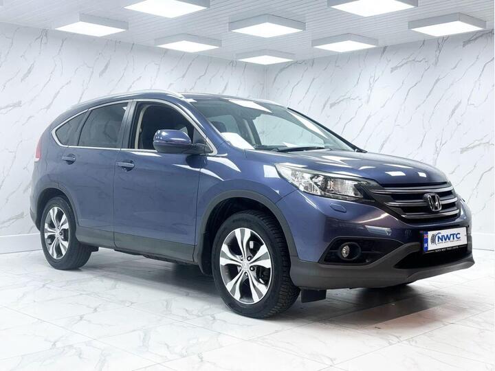 Honda CR-V 2.2 I-DTEC SR Auto 4WD Euro 5 5dr