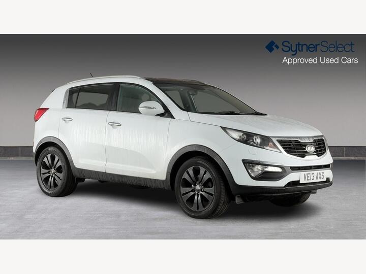 Kia SPORTAGE 1.7 CRDi EcoDynamics 3 2WD Euro 5 (s/s) 5dr